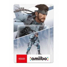 Nintendo Amiibo Snake Metal Gear Solid Super Smash Bros Collection (Switch), ,